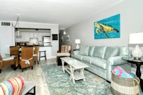LaPlaya 106A-Beach front! Just steps to the white sand and turquoise Gulf of Mexico. - Image 5
