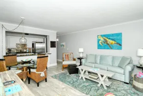 LaPlaya 106A-Beach front! Just steps to the white sand and turquoise Gulf of Mexico. - Image 3