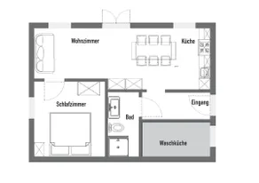 Gästehaus Fryburg - with its own kitchen - Image 5