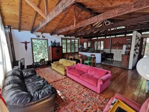 Rural house with pool, hot tub and barbecue area - Image 5