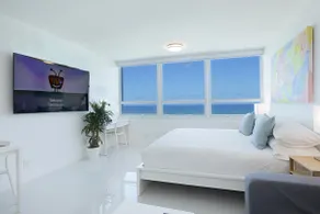 New Oceanfront condo 180º view steps to the beach - Image 3