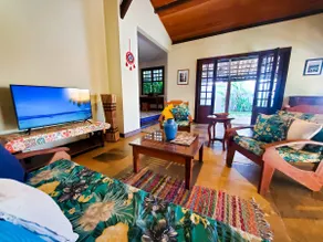 Beach House, River, Swimming Pool, Garden and Balcony - Image 3