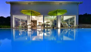 Villa Nausica, heated pool, Padel court, view on the sea, wifi free perfect for big group - Image 4