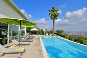 Villa Nausica, heated pool, Padel court, view on the sea, wifi free perfect for big group - Image 3