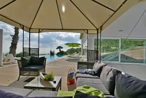 Villa Nausica, heated pool, Padel court, view on the sea, wifi free perfect for big group - Image 5