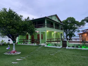 A BEAUTIFUL HOUSE IN FRONT OF THE IGUABINHA LAGOON - Image 3