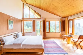 Swarg Eco-friendly Home | Dhauladhar Suite #WFM# - Image 2