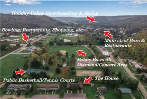 Spacious 4 Bed in heart of Eville, Hot Tub & Park - Image 2