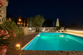 Villa Dada mit Pool, Meerblick und Spielzimmer - Image 3