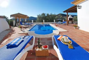 Mountain View Villa, Heated private Pool, Wifi, AC - Image 4