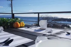 4-minute walk from the station, up to 14 people! Izu Ocean View Rental Villa with BBQ Area,■ All Weather, and Ocean View - Image 2