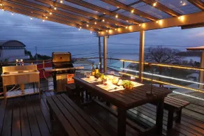 4-minute walk from the station, up to 14 people! Izu Ocean View Rental Villa with BBQ Area,■ All Weather, and Ocean View - Image 5