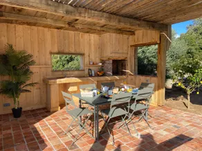 Magnificent villa with sunny private pool, near Bonifacio. - Image 4