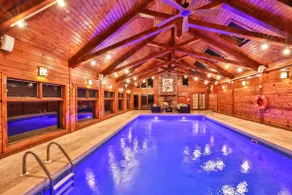 Windham Private heated indoor pool. - Image 2