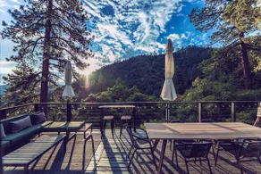 Designer Treehouse, Stunning Treetop Views, Sauna - Image 2