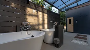 Spectacular ocean view | Sauna, open-air hot spring, outdoor BBQ, wall theater! With parking | MAIGRE Terrace - Image 4