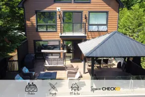 Aux 4 Foyers | 4season Spa | Epic view | Kayak & Pedalo | AC | BBQ | Fireplaces - Image 2
