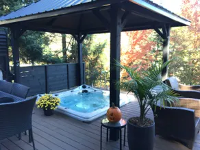 Aux 4 Foyers | 4season Spa | Epic view | Kayak & Pedalo | AC | BBQ | Fireplaces - Image 4