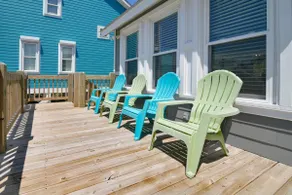* Nybyggeri * Omvendt Plan med udsigt til Marsh Private Beach Access: Gone Coastal - Image 5