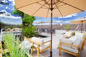 Festive Roof Patio | Jacuzzi | Two Blocks to Park - Image 5