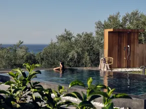 Alexandros Deluxe SeaView Villa, with Heated Pool - Image 2