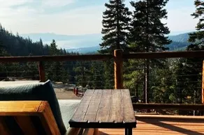 EPIC lake view! WALK TO SLOPE, modern, unique gem! - Image 2