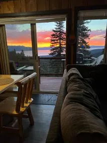 EPIC lake view! WALK TO SLOPE, modern, unique gem! - Image 3