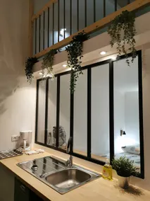 Unique loft · 6 people · Air conditioning · Downtown · 656 yards from the Comédie - Image 5