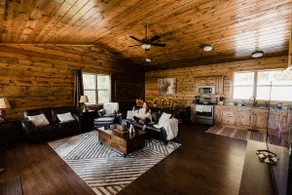 5 min to Buffalo River, mountain retreat w/ view - Image 4