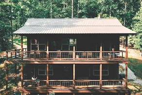 5 min to Buffalo River, mountain retreat w/ view - Image 3