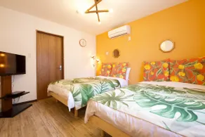 Conveniently located 6 minutes on foot from Euglena Mall and 10 minutes on foot from the ferry port, free WiFi, onsite parking - Image 2