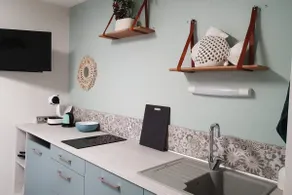 Cozy apartment for 2, Macon Center, Self Check-in - Image 3