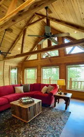 Mountainside Cabin - Sardis LAKE VIEWS, Clayton OK - Image 4
