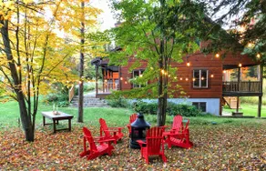 Large Lakefront Chalet with Indoor Pool - Image 5