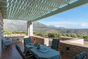 Villa Vasiliki Traditional House in Mani with Sea View - Image 2