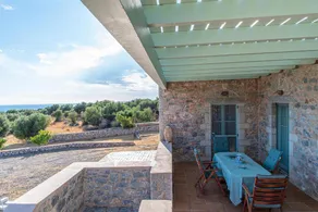 Villa Vasiliki Traditional House in Mani with Sea View - Image 3