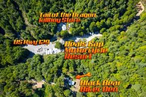 Black Bear Biker Den at Deal's Gap with *Starlink* - Image 4