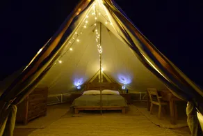 My Old Stone House in a 2 000 sqm private garden with Fab Glamping Tent - Image 4