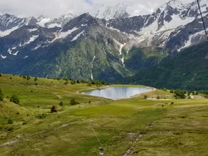 A little egg nestled in the mountains - Image 5