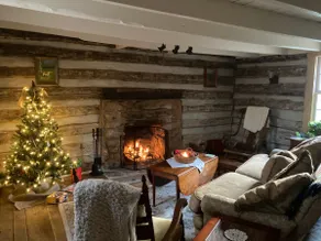 1860’s Dogtrot Log Cabin: Fire-Pit, Trails, Unique - Image 4