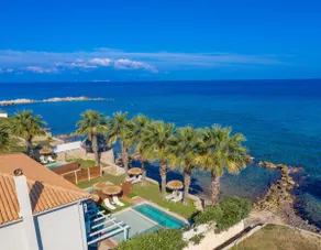 Gaia SeaFront Villa, with 2 x Pools & Beach Access - Image 2