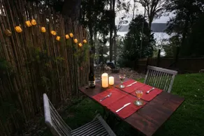 Heritage sandstone cottage with Pittwater views - Image 4