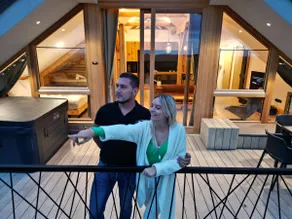 Wellness Penthouse Jeruzalem*Whirlpool*Sauna*View - Image 2