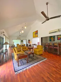 Indo - Portuguese Villa in Assagao - Image 3
