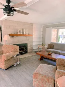 Peaceful Ctry Home 1 ac. Wlk to 3FatLabs. 3BR 2BA - Image 2