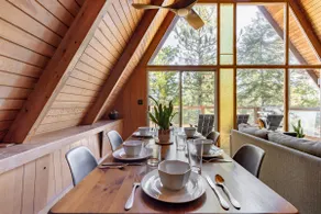 Wilderness Road A Frame Mountain Cabin - Image 4