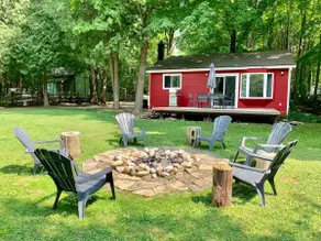 Little Red Cabin on the River - Image 2