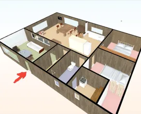 Central beach house, for summer or winter - Image 3