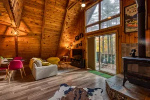 Adirondack A-frame Cabin across from Lake  - Image 3