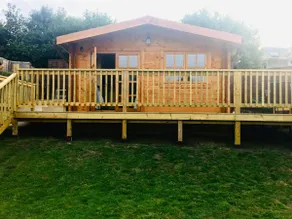 Fully Equipped Private Log Cabin, in Wye Valley. - Image 3